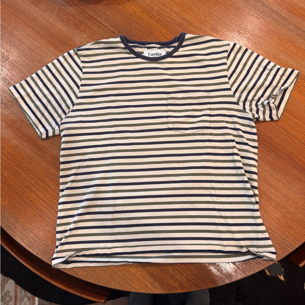 Corridor nyc Striped T
